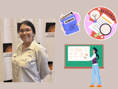 Setting Her Heart Ablaze to a Lifelong Passion in Science Research and&nbsp;Teaching