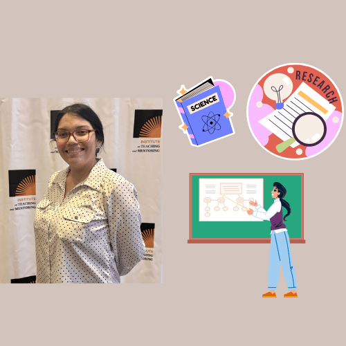 Setting Her Heart Ablaze to a Lifelong Passion in Science Research and&nbsp;Teaching